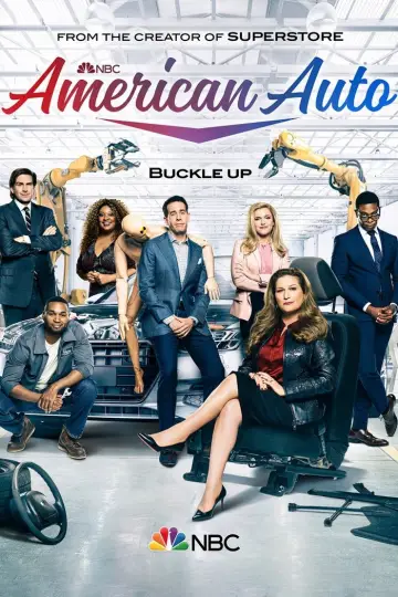Постер к сериалу "Американское Авто" #1750492