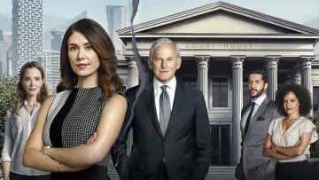 Задник к сериалу "Семейная юрфирма" #1395580