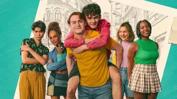 Задник к сериалу "Трепет сердца" #1375754
