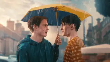 Задник к сериалу "Трепет сердца" #1375755