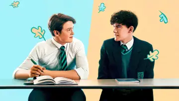Задник к сериалу "Трепет сердца" #1375756
