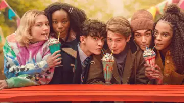 Задник к сериалу "Трепет сердца" #1375757