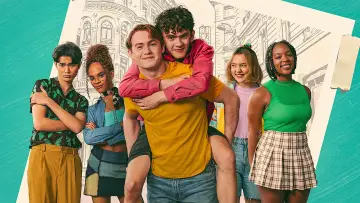 Задник к сериалу "Трепет сердца" #1375790