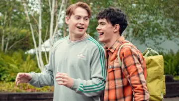 Задник к сериалу "Трепет сердца" #1375822
