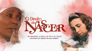 Задник к сериалу "O Direito de Nascer" #1821184