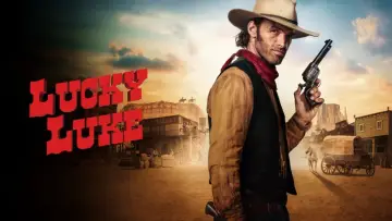 Lucky Luke постер