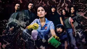 Задник к сериалу "Уборщица" #1299764