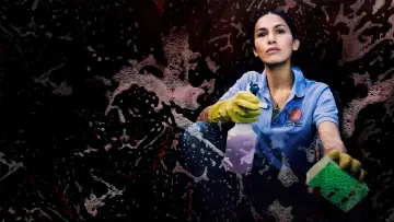 Задник к сериалу "Уборщица" #1299776