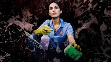 Задник к сериалу "Уборщица" #1299781