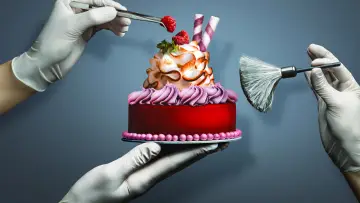 Задник к сериалу "Crime Scene Kitchen" #1606636