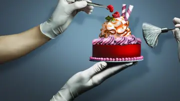 Задник к сериалу "Crime Scene Kitchen" #1606637