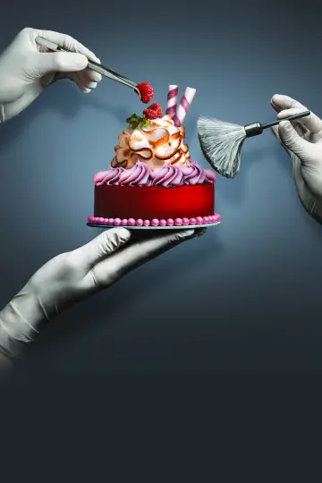 Постер к сериалу "Crime Scene Kitchen" #1606655