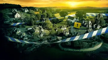 Задник к сериалу "Killer in My Village" #1602535