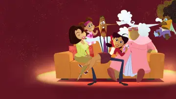 Задник к сериалу "Гордая семья: Громче и гордее" #1475510