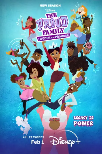 Постер к сериалу "The Proud Family: Louder and Prouder" #1713031