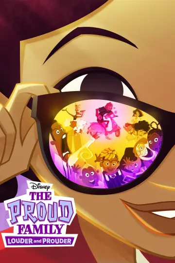 Постер к сериалу "The Proud Family: Louder and Prouder" #1713034