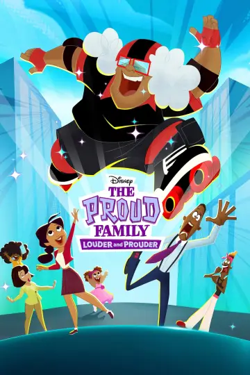 Постер к сериалу "The Proud Family: Louder and Prouder" #1713037