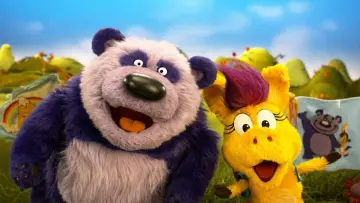 Задник к сериалу "Donkey Hodie" #1500300