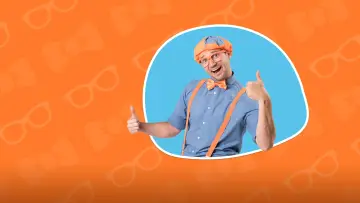 Задник к сериалу "Blippi" #1542425