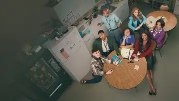 Задник к сериалу "Начальная школа "Эбботт"" #1816136