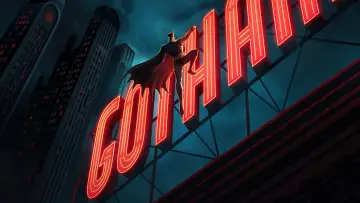 Задник к сериалу "Бэтмен: Крестоносец в плаще" #1335506