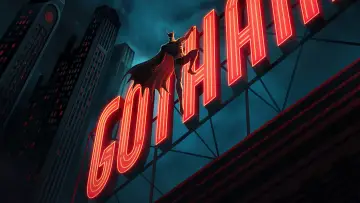Задник к сериалу "Бэтмен: Крестоносец в плаще" #1335507