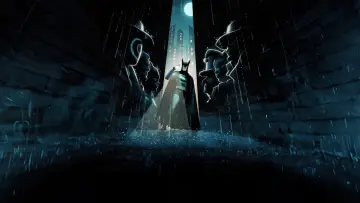 Задник к сериалу "Бэтмен: Крестоносец в плаще" #1335509