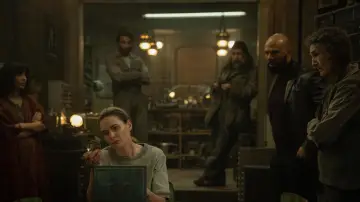 Задник к сериалу "Укрытие" #1534411