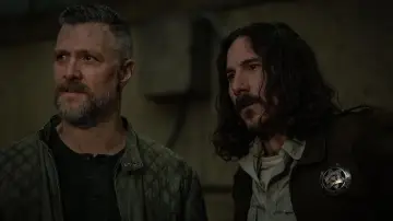 Задник к сериалу "Укрытие" #1534412