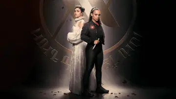Задник к сериалу "Академия вампиров" #1463094
