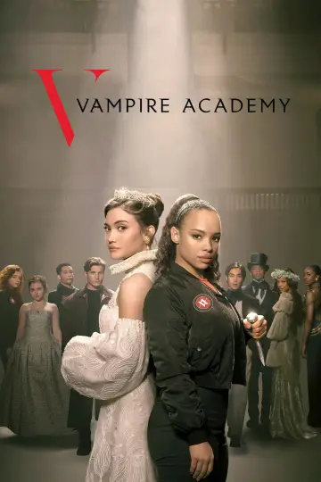 Постер к сериалу "Академия вампиров" #1463122