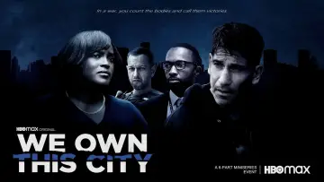 Задник к сериалу "Мы владеем этим городом" #1466389