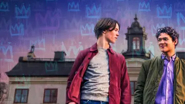 Задник к сериалу "Молодые монархи" #1404247