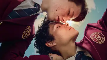 Задник к сериалу "Молодые монархи" #1404250