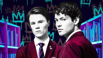 Задник к сериалу "Молодые монархи" #1404253