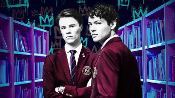 Задник к сериалу "Молодые монархи" #1404254