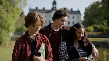 Задник к сериалу "Молодые монархи" #1404264