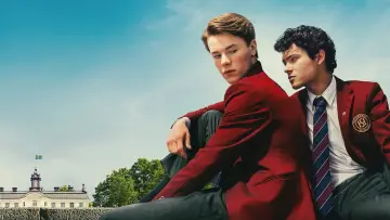 Задник к сериалу "Молодые монархи" #1404274