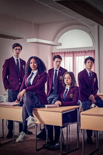 Постер к сериалу "Молодые монархи" #1404290