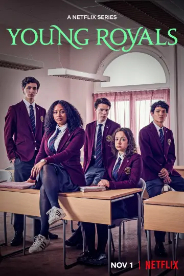 Постер к сериалу "Молодые монархи" #1404296