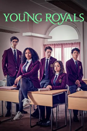 Постер к сериалу "Молодые монархи" #1736566