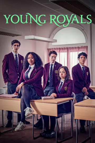 Постер к сериалу "Молодые монархи" #1736568