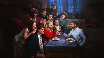 Задник к сериалу "Призраки" #1272553
