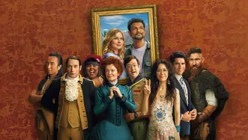 Задник к сериалу "Призраки" #1272562
