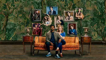 Задник к сериалу "Призраки" #1272565