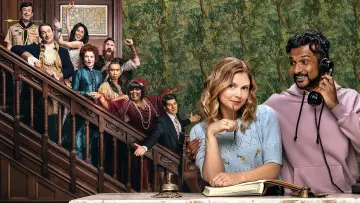 Задник к сериалу "Призраки" #1272566