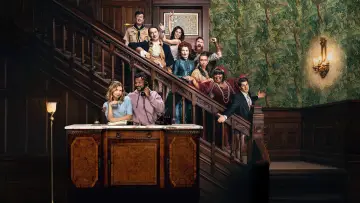 Задник к сериалу "Призраки" #1272573
