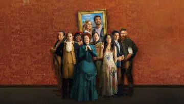 Задник к сериалу "Призраки" #1272575