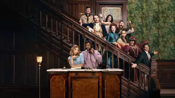 Задник к сериалу "Призраки" #1272578