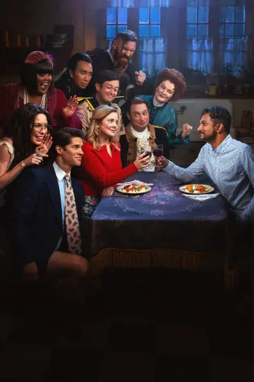 Постер к сериалу "Призраки" #1272614